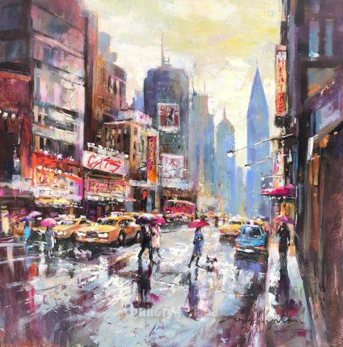 Midtown Matinee by Brent Heighton